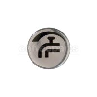 Adhesive Silkscreen "Water" Tap Knob Ø 24mm