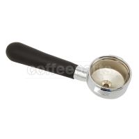 Portafilter with Megol Handle M12 – Spout Connection 3/8" – Filter Fixing Spring