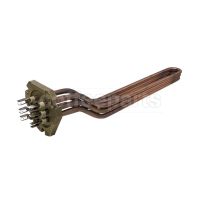 Heating Element GR/2 220/400V 2800W 335mm with Probeholder