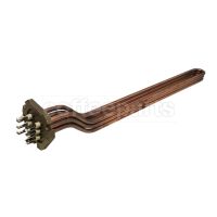 Heating Element 3800W 230V 6-Pole with Probe Holder L. 550mm