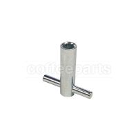 Feather Key for Erogation Nut Shower Hex. 8mm