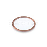Copper Flat Gasket Ø 28×24×1mm for Water/Steam Tap