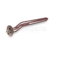 Heating Element GR/2 220/240V 3200/3600W 6 Faston Poles 345mm with Probeholder