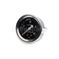 Pump Pressure Gauge 0-20 Bar 1/4" BSP Ø 52mm