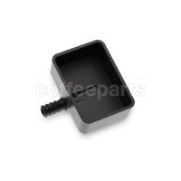 Drain Tray 105×75mm with Ø 16mm Drain Pipe Connection