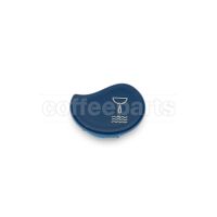 Blue Water Knob Cap for Bezzera Ellisse
