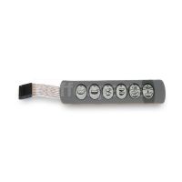 Touch Pad Membrane 6 Buttons - 6 LED - 8+8 Pin (5660501)