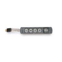 Touch Pad Membrane 5 Buttons, 5 LED, 7+7 Pin (5660502)