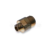 Water/Steam Tap Upper Fitting G. 3/8M Hex. 25mm