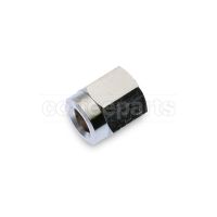 Chromed Nut G. 3/8" Tap Closing – Hex. 22mm