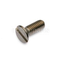 Stainless Steel Slotted Screw M6×16mm for Brewing Shower Fixing