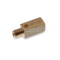 Water/Steam Valve Body – Connection 3/8"F×3/8"M×1/8"F