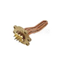 Heating Element GR/2 2700W 230V 6-Pole 175mm