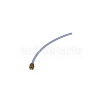 Teflon Solenoid Valve Drain Pipe Ø 4×6mm - Ø 6mm - 1/8F - L. 215mm