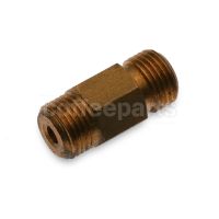 Gigleur Fitting G. 1/8M × 1/8M Hole Ø 0.8mm