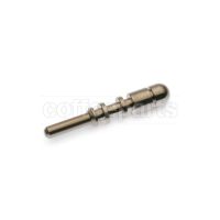 Water/Steam Tap Valve-Push with Stainless Steel Pin