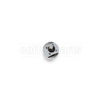 Chromed Female Steam Nozzle 1/8"F 4 Holes Ø 1.5mm