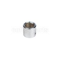Chrome Plated Water/Steam Tap Lever Ferrule M20 H. 21mm