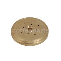 Brass Showerhead Holder Diffuser Ø 57.5mm H. 5/9mm