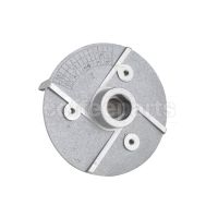 Rotating Lower Burrs Holder Ø 74mm – Hole Ø 12mm