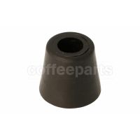 "Rubber" Foot Ø 23.5/18.5×21mm with Screwhole Ø 5.2mm