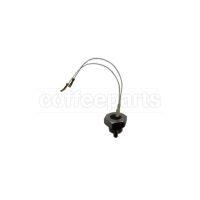 Stainless Steel Temperature Probe 3/8"M – Bulb Ø 5×9mm, Wire L. 100mm