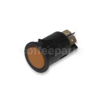 Bipolar Switch with Indicator Lamp 16A 250V – Ø 25mm Mounting Hole