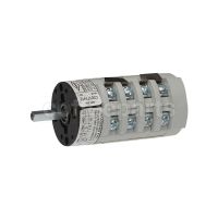 Main Switch 0-1-2 Bremas CS0177121V 20A 690V Pin 5×5mm