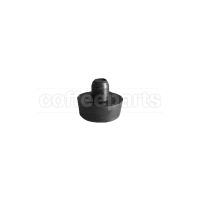 Rubber Foot Ø 27×20.2mm – Pin Ø 10.5mm