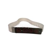 Doses Programming Touch Pad Membrane 4 Buttons - 2 LED - 7 Pin