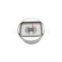 Double Scale Pressure Gauge Ø 63mm 0÷2.5/0÷16 Bar 1/8" BSP