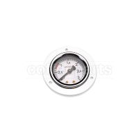 Single Scale Pressure Gauge 0-3 Bar 1/8" M Flat Frame Ø 71mm Body Ø 52mm