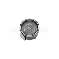 Double Scale Pressure Gauge 0-3/0-15 Bar — 1/8" M Flat Connection — Ø 65mm Frame