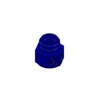 Body conical paddle valve