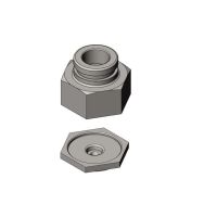 MP - body valve + S/Steel  locknut