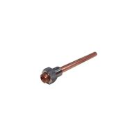 Paddle water charge pipe valve with s/steel fitting