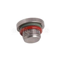 Drip tray plug