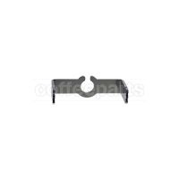 Pressure gauge support