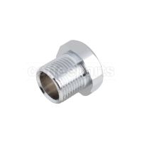 Chromed Steam Wand Nut