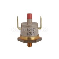 Safety thermostat 165 degrees celcius with Reset