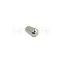 Stainless steel steam wand tip