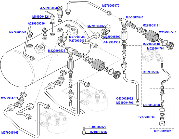 Rocket Boxer Boiler Assembly