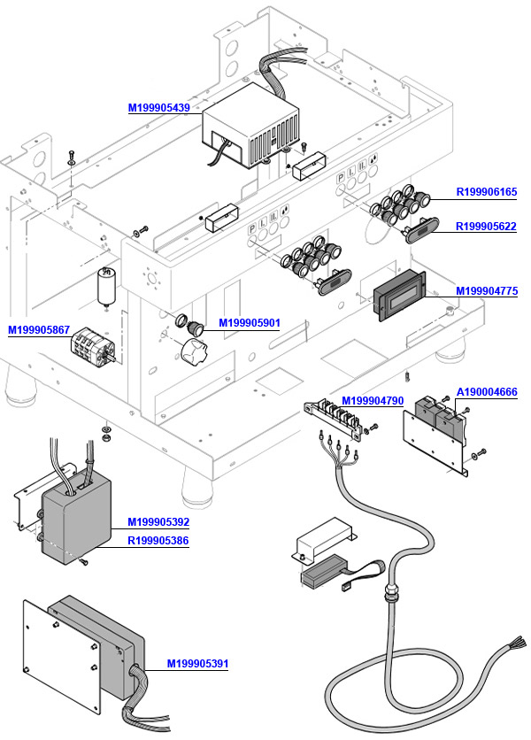Rocket R9 Electronic Assembly