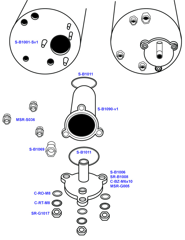 Kees Speedster 2009 Right Heat Exchanger