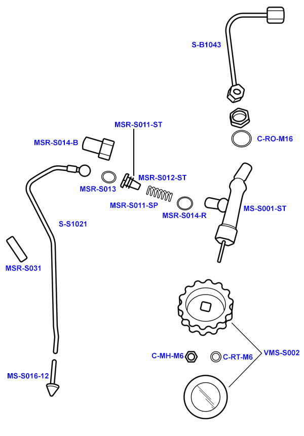 Kees Speedster Steam Valve Wand