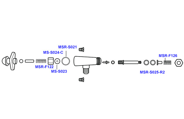 Kees Speedster Steam Valve