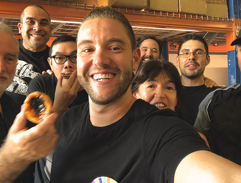 The Coffee Parts team