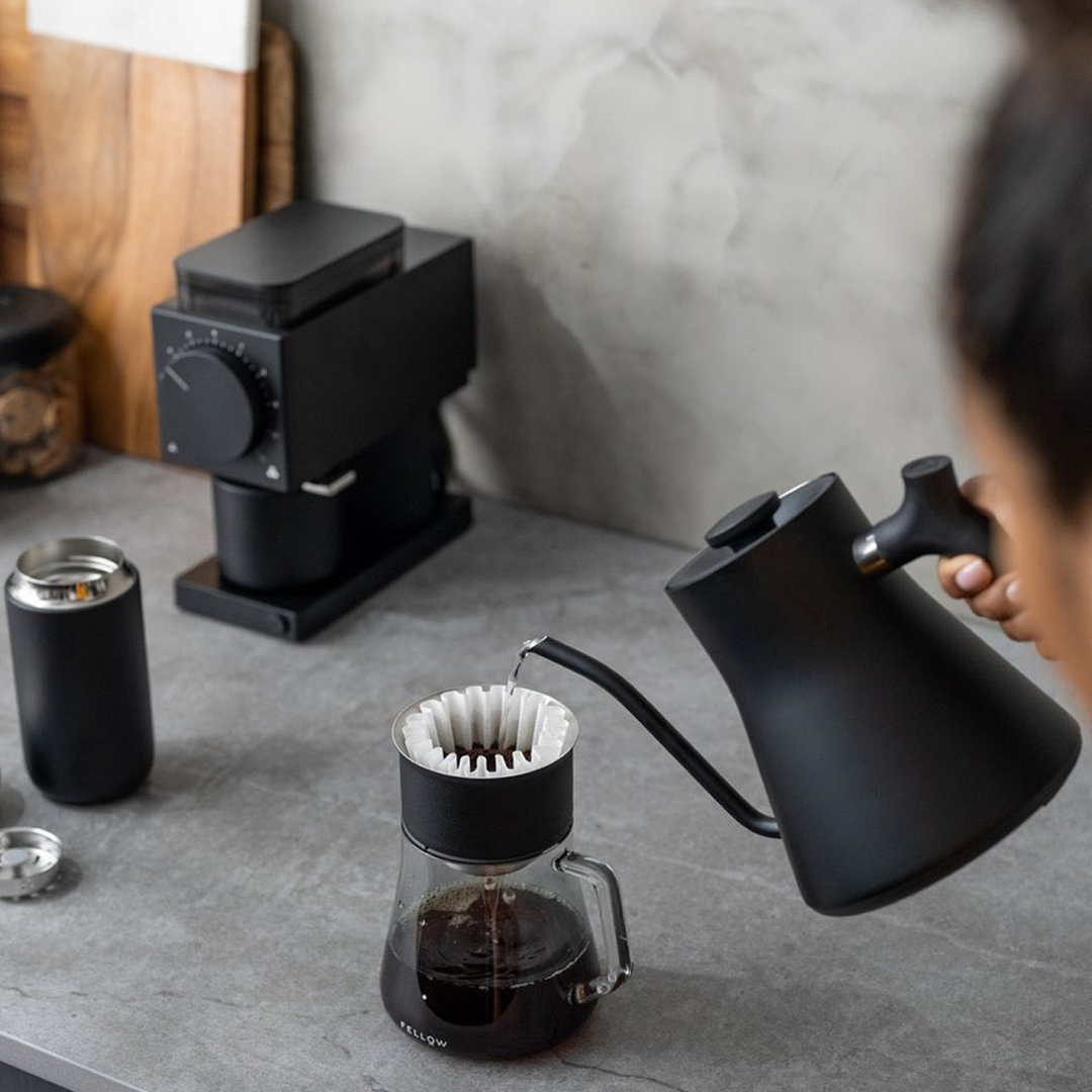 The perfect grind for pour over