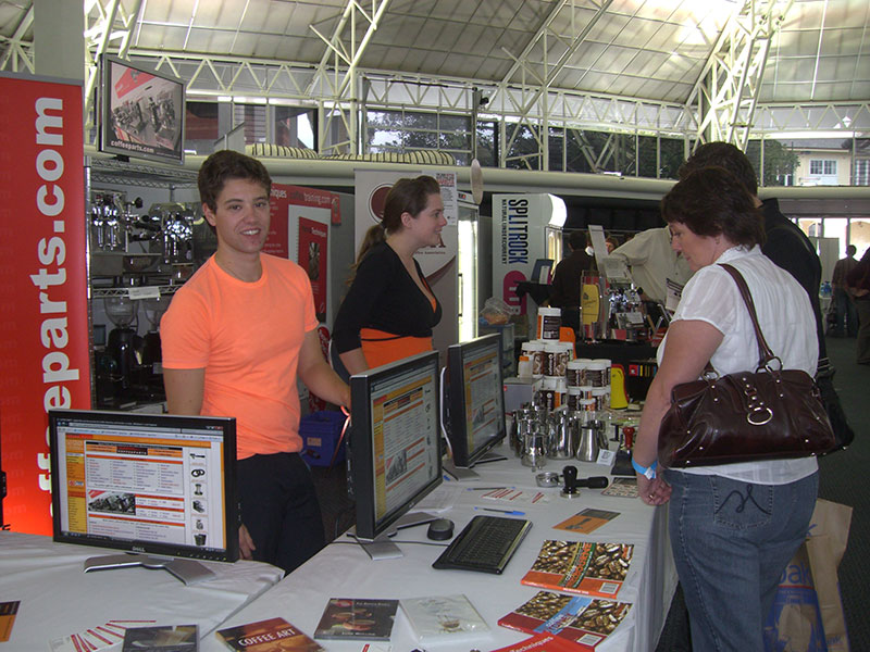 Explaining ecommerce at trade shows