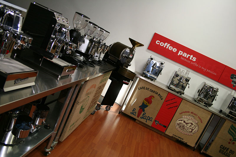 Building a home espresso showroom